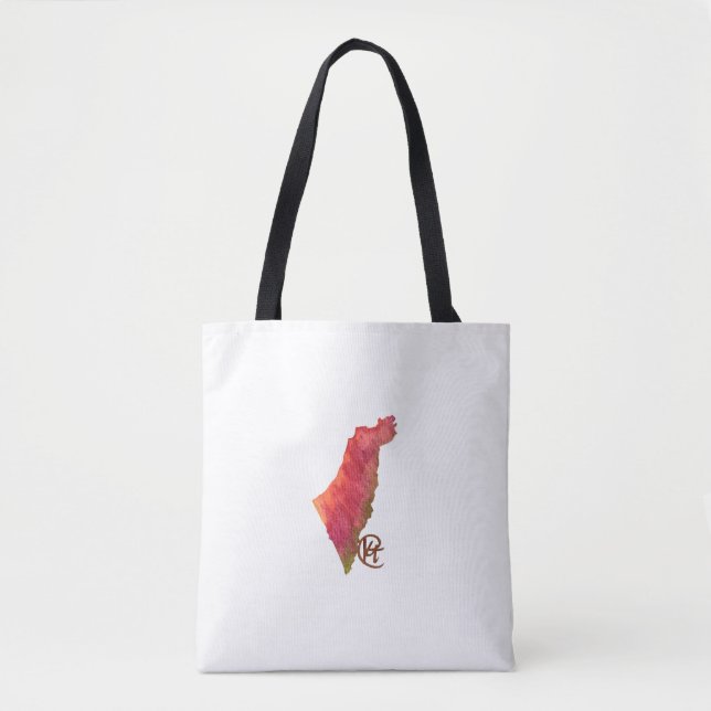 Israel Gartenkunst Tasche (Vorderseite)