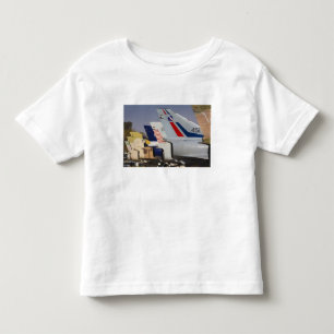 Israel-gebauter Kfir-Kampfflugzeug Kleinkind T-shirt