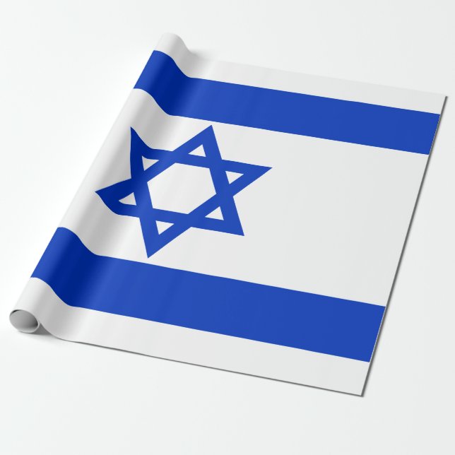 Israel Geschenkpapier (Ungerollt)