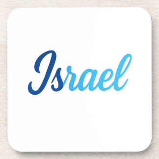 Israel Getränkeuntersetzer