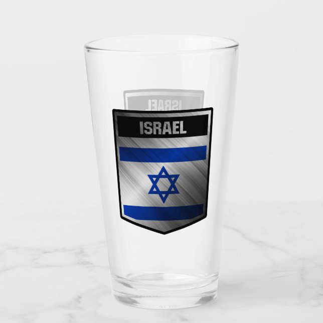 Israel Glas (Vorderseite)