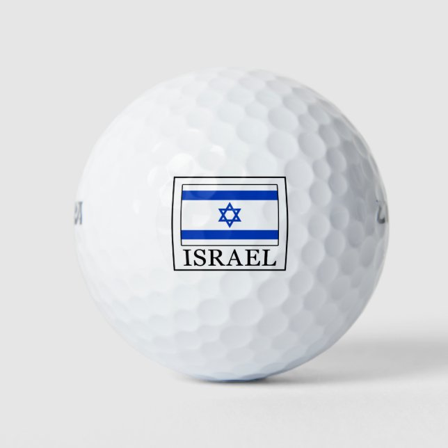 Israel Golfball (Vorderseite)
