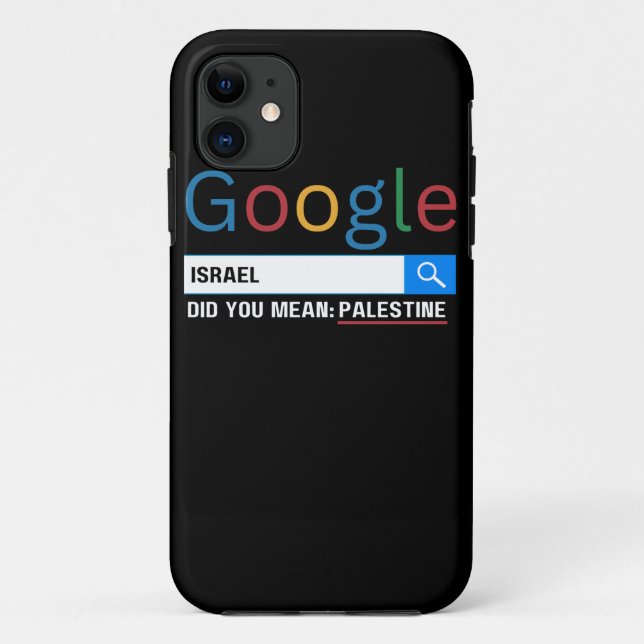 Israel hat Sie gemein Palästina-Forschung graghic  Case-Mate iPhone Hülle (Rückseite)