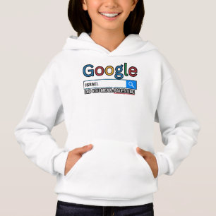 Israel hat Sie gemein Palästina-Forschung graghic Hoodie