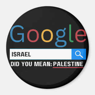 Israel hat Sie gemein Palästina-Forschung graghic  Magnet