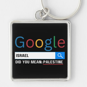 Israel hat Sie gemein Palästina-Forschung graghic Schlüsselanhänger