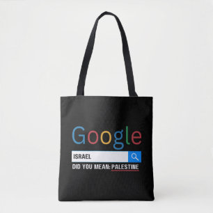 Israel hat Sie gemein Palästina-Forschung graghic  Tasche