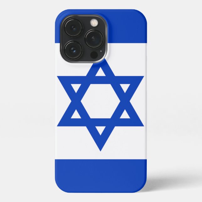 Israel iPhone 13 Pro Hülle (Rückseite)