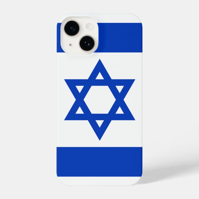 Israel iPhone 14 Hülle (Rückseite)