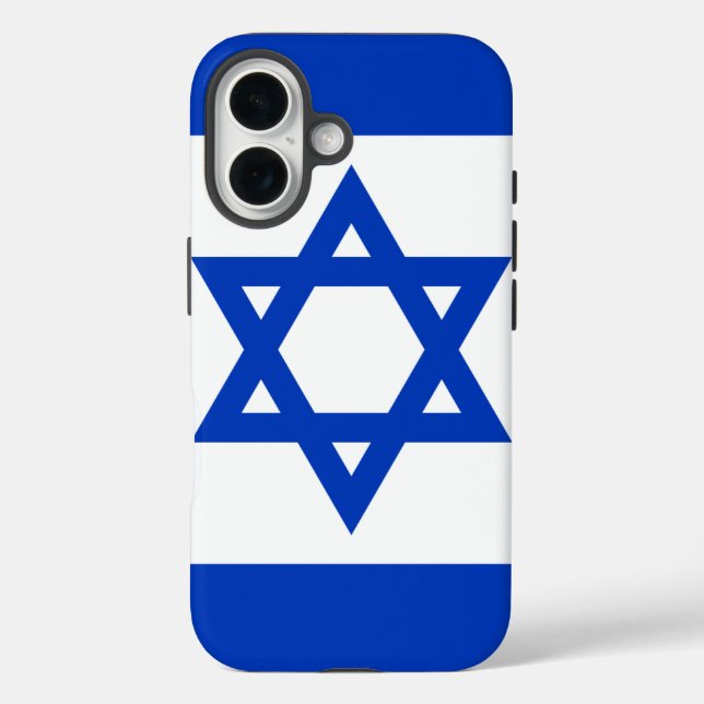 Israel iPhone 16 Hülle (Rückseite)