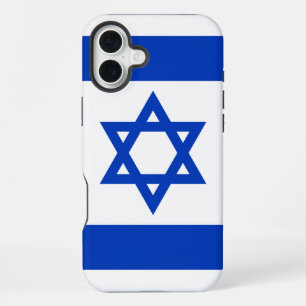 Israel iPhone 16 Plus Hülle