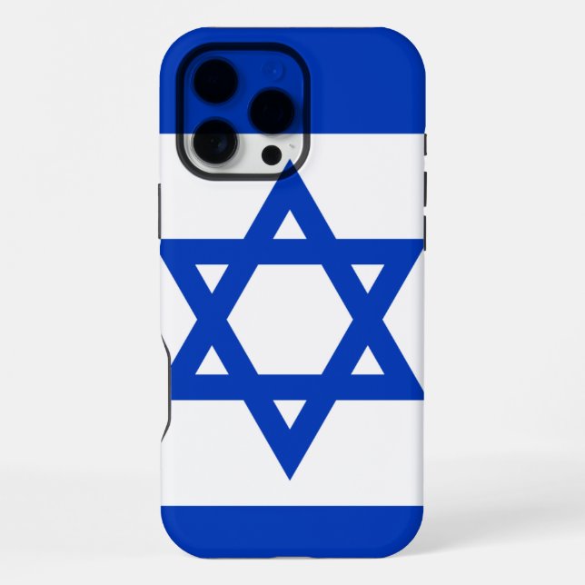 Israel iPhone 16 Pro Max Hülle (Rückseite)