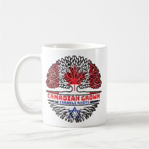 Israel Israel Kanadisches Treuhandflagge Kaffeetasse