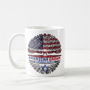 Israel Israel USA USA USA United Staaten Tree Kaffeetasse