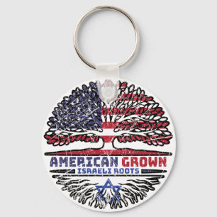 Israel Israel USA USA USA United Staaten Tree Schlüsselanhänger