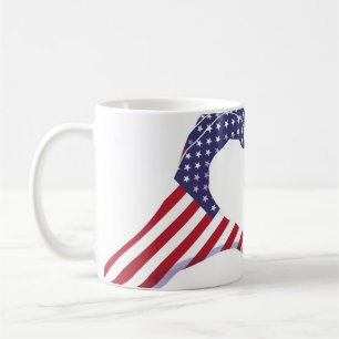 Israel Israel USA Vereinigte Staaten Amerika Kaffeetasse