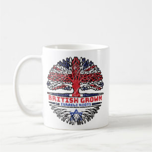 Israel Israel Vereinigtes Königreich British Tree Kaffeetasse