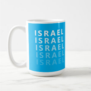 Israel Israelisch. I Liebe Israel Kaffeetasse