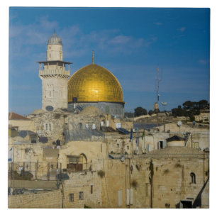 Israel, Jerusalem, Felsendom Fliese
