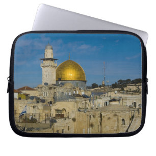 Israel, Jerusalem, Felsendom Laptopschutzhülle