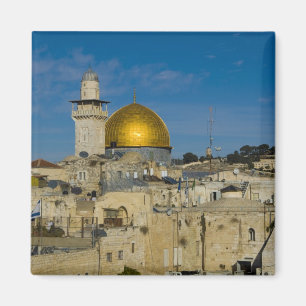 Israel, Jerusalem, Felsendom Magnet