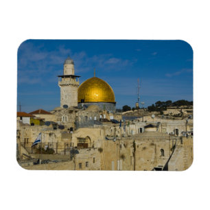 Israel, Jerusalem, Felsendom Magnet