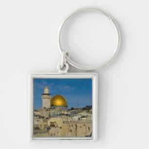 Israel, Jerusalem, Felsendom Schlüsselanhänger
