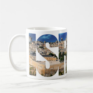 Israel Jerusalem Kaffeetasse