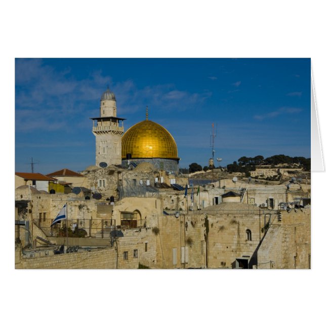 Israel, Jerusalem, Kuppel des Felsens (Vorderseite (Horizontal))