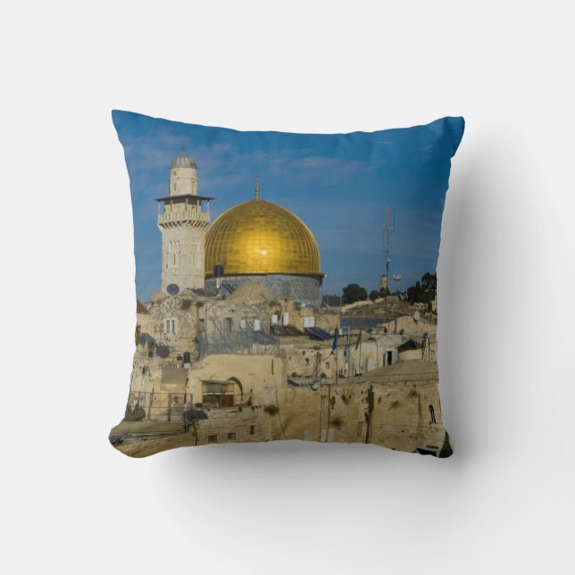 Israel, Jerusalem, Kuppel des Felsens Kissen (Vorderseite)