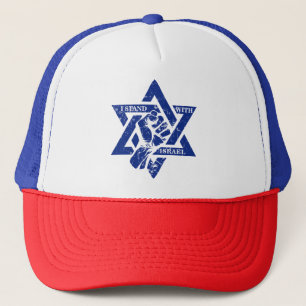 Israel Jerusalem steht für Israel Truckerkappe