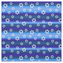 Israel Jewish Star von David on Blue