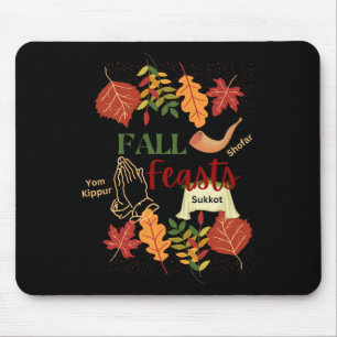 Israel Jisrael Fall Feen zeigen Sukkot Jom Kippu Mousepad