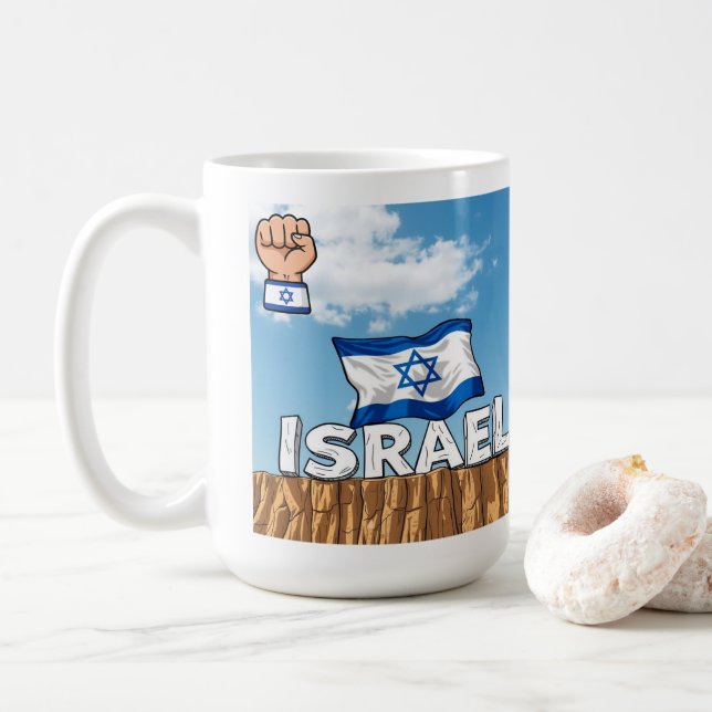 Israel  kaffeetasse (Mit Donut)