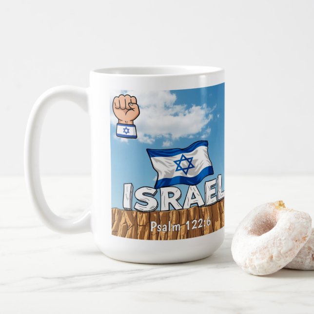 Israel  kaffeetasse (Mit Donut)