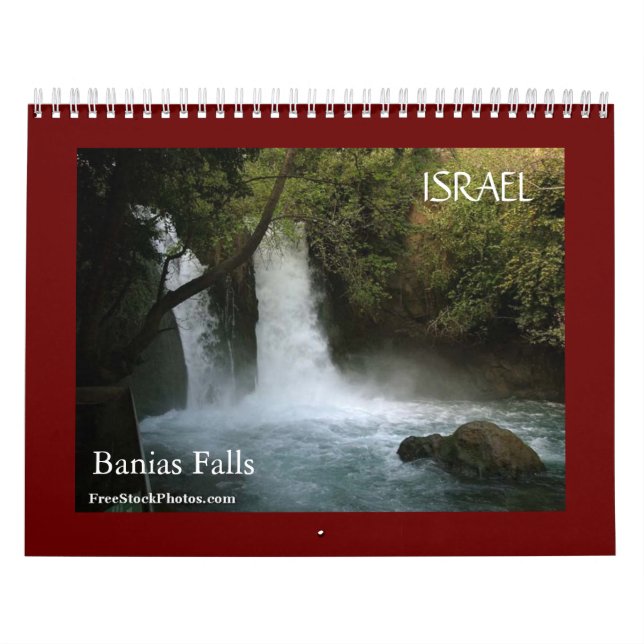 Israel-Kalender Kalender (Titelbild)