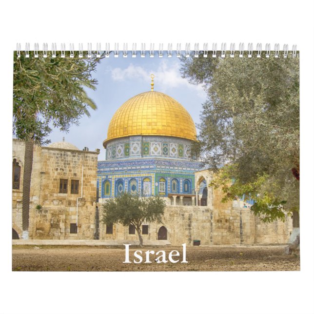Israel-Kalender Kalender (Titelbild)