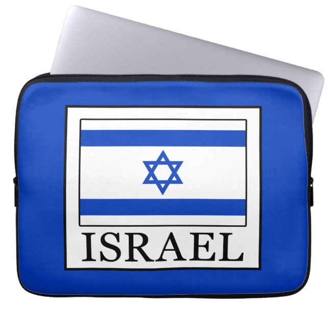Israel Laptopschutzhülle (Vorderseite)
