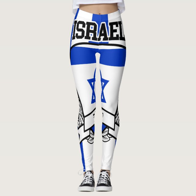 Israel Leggings (Vorderseite)