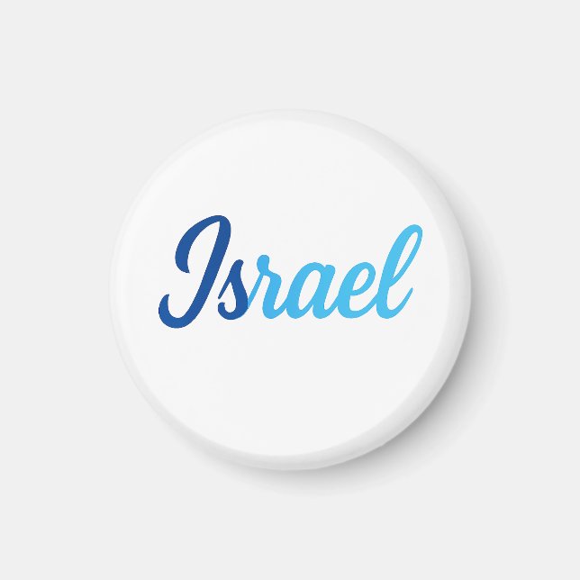 Israel Magnet (Vorne)