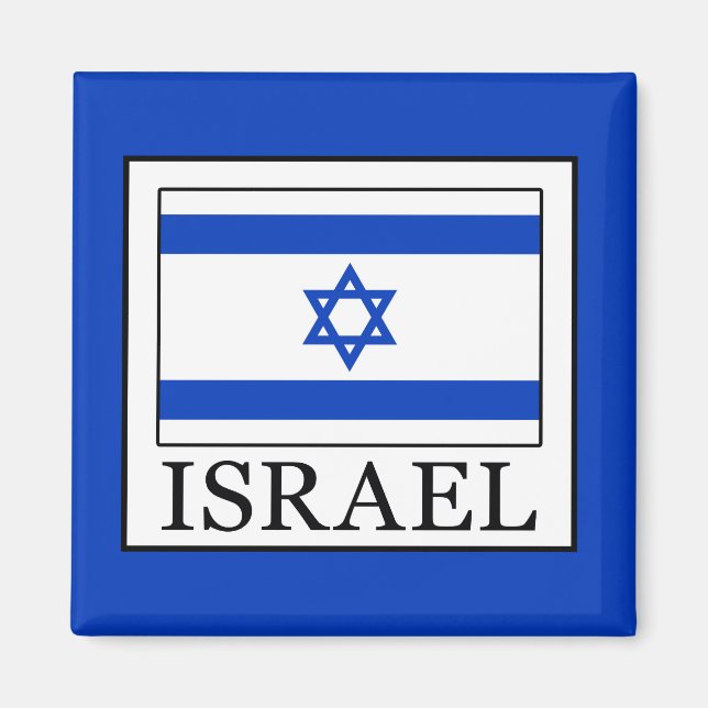Israel Magnet (Vorne)