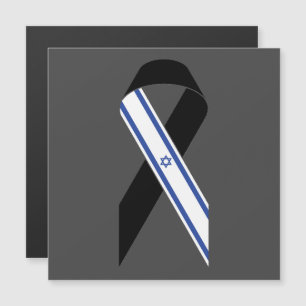 Israel markiert die schwarze Band-Magnetkarte Magnetkarte