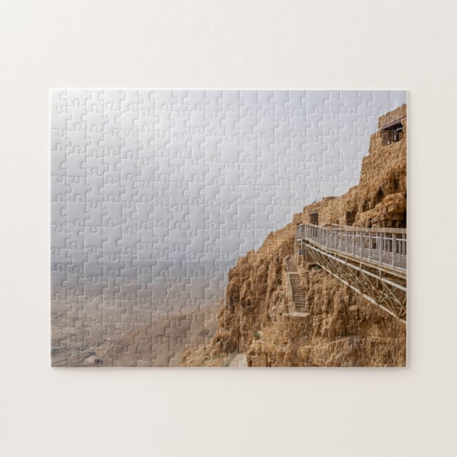 Israel Masada Festungsansicht Puzzle (Horizontal)