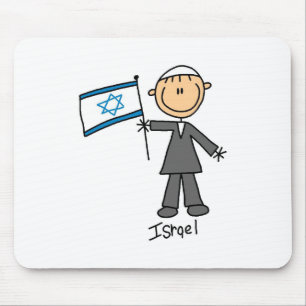 Israel-Mauspad Mousepad