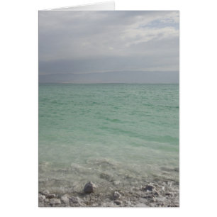 Israël, mer Morte, paysage marin