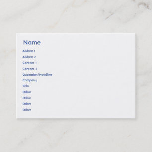 Israel - mollig visitenkarte