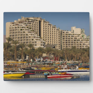 Israel, Negev, Eilat, Rotes Meer Fotoplatte