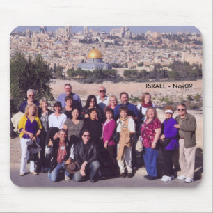 Israel Nov09 Mousepad
