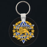 Israel Persian Lion Schlüsselanhänger<br><div class="desc">Make Iran great again Persian</div>
