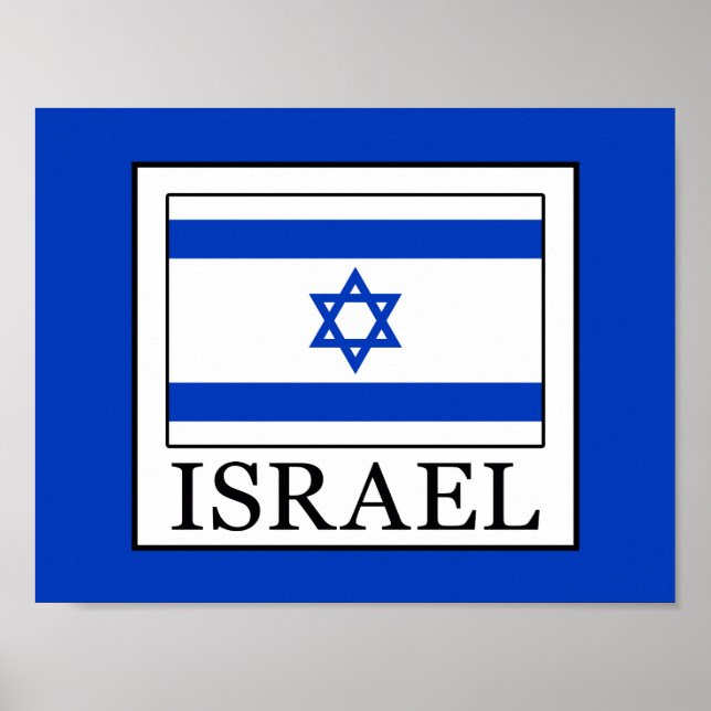 Israel Poster (Vorne)